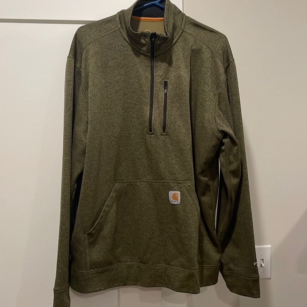 Carhartt 3/4 zip pullover